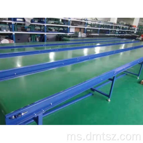 Tetap Teleskopic Belt Conveyor